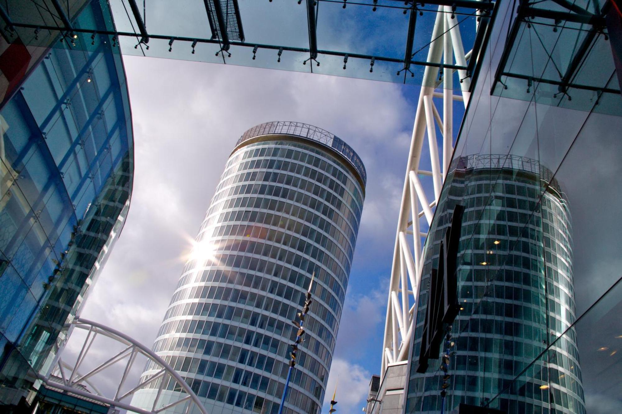 Staying Cool At Rotunda Birmingham Exteriér fotografie